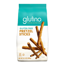 Glutino Pretzel STICKS 14oz. - $20.42+