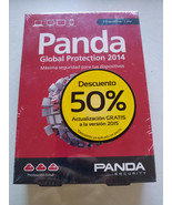 Panda Global Protection 2014 PC Mac - 3 PC + 1 año - Activation License ... - $16.41