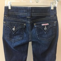 Hudson Jeans Boot Cut Flap Pocket W170DMA Size 25 - £23.04 GBP