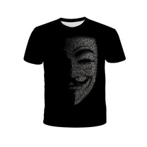  Graphic T-Shirt   V for Vendetta - XL - £16.23 GBP