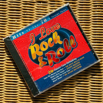 I Love Rock &amp; Roll: Hits of 70&#39;s Audio CD Raspberries  Knack The Band Case Crack - £11.64 GBP