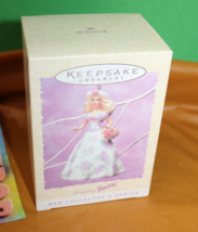 Hallmark Keepsake Springtime Barbie Easter 1995 Christmas Holiday Ornament - £14.07 GBP