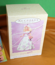 Hallmark Keepsake Springtime Barbie Easter 1995 Christmas Holiday Ornament - £14.02 GBP