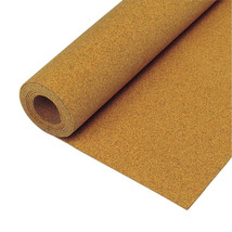 Cork Underlayment Roll 200 sq. ft. 1/4 in. Qep Sound Flooring Natural Barrier - £341.27 GBP