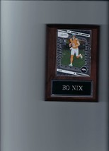 Bo Nix Plaque Denver Broncos Football Nfl C2 - $4.94