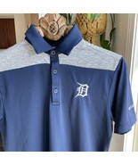 Columbia Detroit Tigers MLB Short Sleeve Polo Golf Shirt Performance Mat... - $22.97 CAD