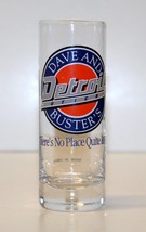 D&amp;B Dave and Buster&#39;s DETROIT (GRAY) Shooter Shot Glass, No Place Quite ... - $5.99