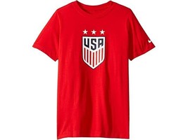 Nike Boys USA Youth WWC Crest Soccer Team T Red Extra Large Officially Licensed - £11.32 GBP