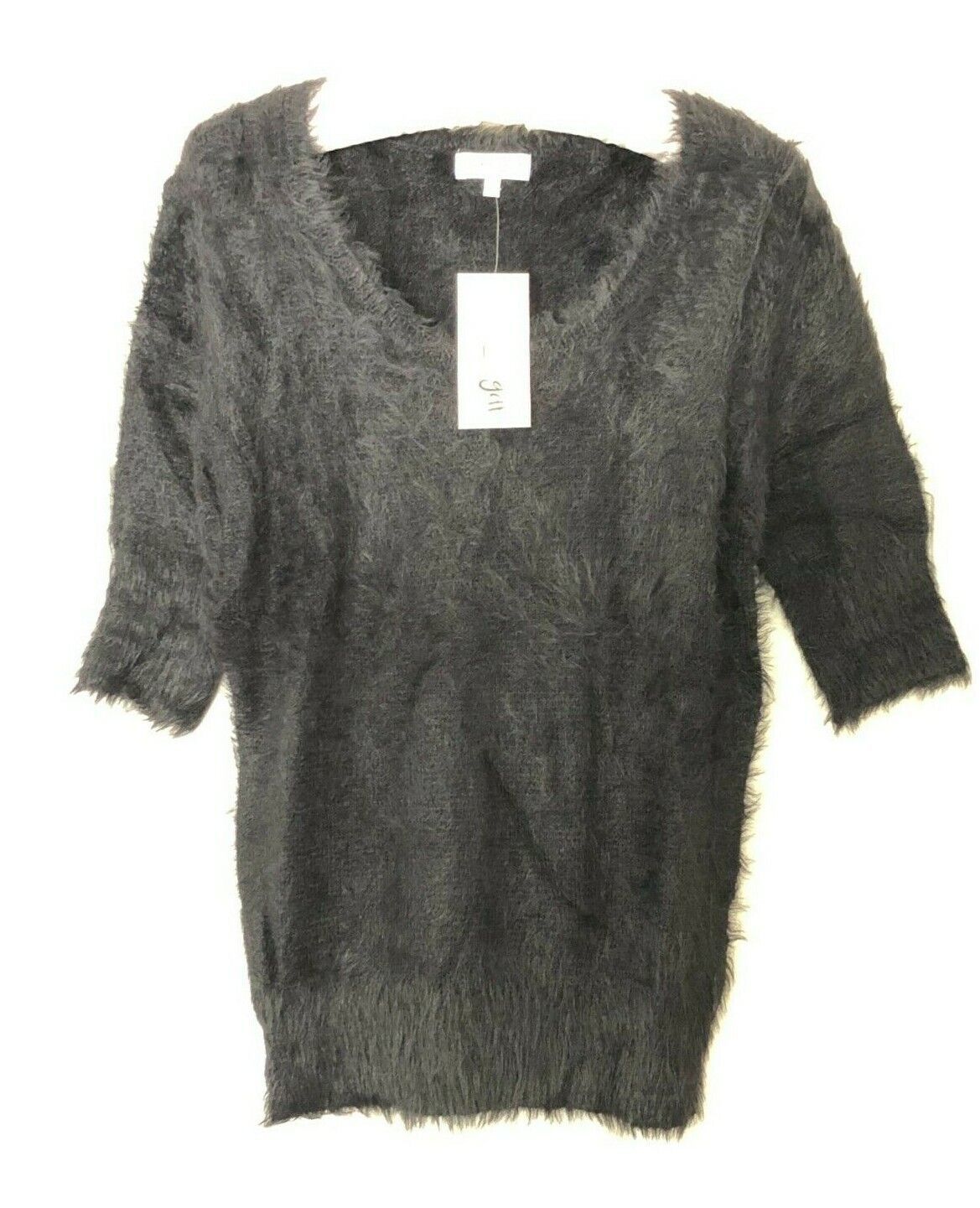 Primary image for DEEP SUGAR Fuzzy Knit Scoop-Neck Tunic Sweater , Size Small