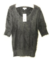 DEEP SUGAR Fuzzy Knit Scoop-Neck Tunic Sweater , Size Small - £11.67 GBP