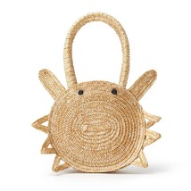 Funny Cute Crab Straw Crossbody Bag, Women Beach  Summer Top Handle Crossbody Ro - £80.20 GBP