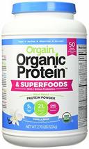 Orgain Organic Protein &amp; Super Foods, 2.70 Lb - £31.17 GBP