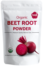 Organic Beet Root Powder (Beta vulgaris) Boost Nitric Oxide 8,16oz , ships free - £9.33 GBP+