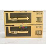 2 Genuine Kyocera ECOSYS P2135d,P2135dn ,FS-1320D Black Toner TK-172 - $74.25
