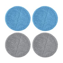 Mop Pads Replacement For Id-Em002-N1 Cordless Electric Mop, Washable And... - £22.35 GBP