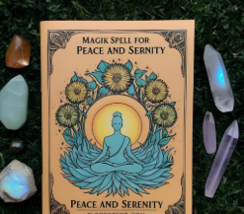50-200X FULL COVEN SERENITY PEACE STOP ANXIETY SADNESS ADVANCED MAGICK CASSIA4 image 2
