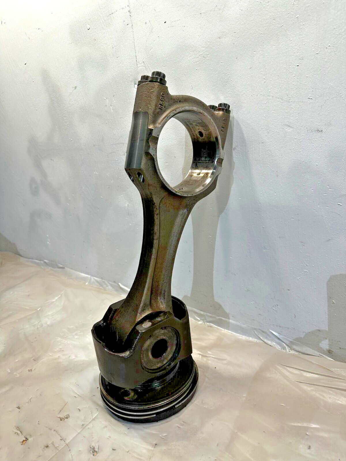 Cummins QSX15/ISX15 CM2250 Diesel Connecting Rod 3689108 with Piston 368... - $163.28
