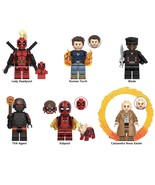 Lady Deadpool Human Torch Blade Cassandra X-Men Marvel Minifigure Set Br... - $4.99+