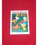 Disney World Tour Replacement Card Mexico 194 - $5.93