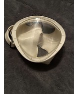 VINTAGE WHITE DIVING MASK - £15.78 GBP