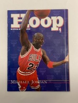 NBA Hoop Magazine Issue 3 Vol. 24 Chicago Bulls Michael Jordan No Label VG - £37.96 GBP