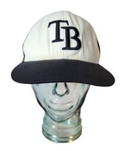 Tampa Bay Black White Fitted Baseball Hat Cap Size L/XL - £10.17 GBP