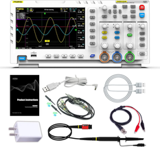  Oscilloscope 2 in 1 Digital Oscilloscope DDS Signal Generator, 100X Hig... - $5,338.79 MXN