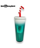 Walt Disney World 50th Anniversary Geometric Starbucks Mickey Tumbler wi... - £28.60 GBP