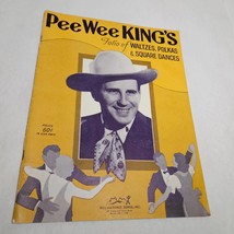 Pee Wee King&#39;s Folio of Waltzes, Polkas and Square Dances 1950 - £4.70 GBP