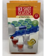 ICE SHOT GLASSES Yep, that is right, You make your own SHOT GLASSES made... - £5.92 GBP
