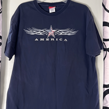 Sonoma men’s America, short sleeve shirt, size large - £6.89 GBP