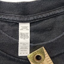 Gildan RN#93846 Youth Black Cotton Graphic T-Shirt Short Sleeve Size Medium  image 3