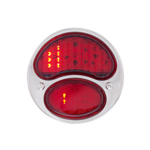 United Pacific 31 LED Sequential Tail Light W/BLK Housing&amp;S/S Rim 28-31 Ford-R/H - £77.89 GBP