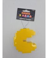 Pac Man Logo Ornament PIXEL Yellow Game Figure Decoupage Christmas New 2... - €13,68 EUR