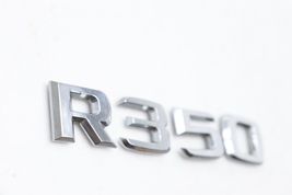06-12 MERCEDES-BENZ W251 R350 REAR EMBLEM BADGE LETTERING E0533 image 9