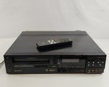 SONY Super Beta Hifi SL-HF860D Stereo Video Cassette Recorder Betamax - ... - $386.82