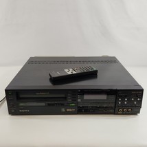 SONY Super Beta Hifi SL-HF860D Stereo Video Cassette Recorder Betamax - Plays - $386.82
