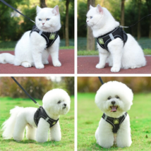 Adjustable Control Vest Pull Dog/Cats Pet Pet Harness Adjustable Reflective - £5.44 GBP+
