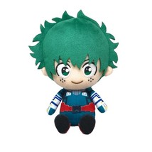 My Hero Academia Plush Izuku Midoriya Anime Stuffed toy Doll Chibi - €30,87 EUR