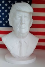 200MM Tall HUGE!  47thPresident Donald Trump Bust  2 FREE GIFTS  3D Print - $32.67