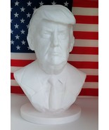 200MM Tall HUGE!  47thPresident Donald Trump Bust  2 FREE GIFTS  3D Print - $32.67