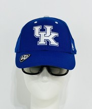 U of Kentucky Wildcats Top of the World Cap Hat Memory Fit 7 1/8 Blue White Logo - £12.60 GBP