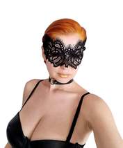 Lace Party Mask Masquerade Sexy Cosplay Wedding Bdsm Role Play Fetish Prom 0021 - £19.69 GBP