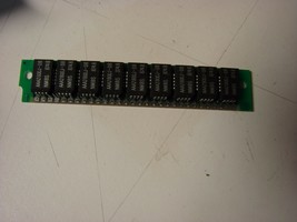 NMBS 80ns 30 pin simm memory 256kb module - £3.16 GBP
