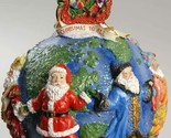 Christopher Radko Santas Around the World Christmas Ornament with Box 5in. - £17.34 GBP