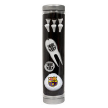 Tubo De Regalo De Golf Del FC BARCELONA. Pelota De Golf, Herramienta De ... - £13.46 GBP