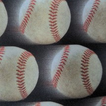 Vintage 2000 Ralph Marlin Just Balls Baseball Fastball Sports Novelty Necktie - £20.18 GBP