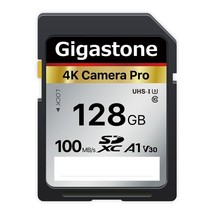128Gb Sd Card V30 Sdxc Memory Card High Speed 4K Ultra Hd Uhd Video Comp... - $55.99