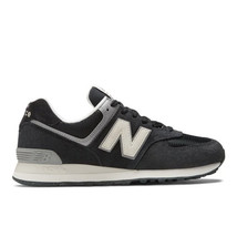 New Balance 574 Unisex Casual Shoes Running Sports Sneakers [D] Black U574LL2 - £103.39 GBP+