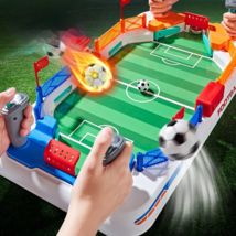 Children&#39;s Table Football Double Battle Table Parent-child Interaction P... - £38.59 GBP